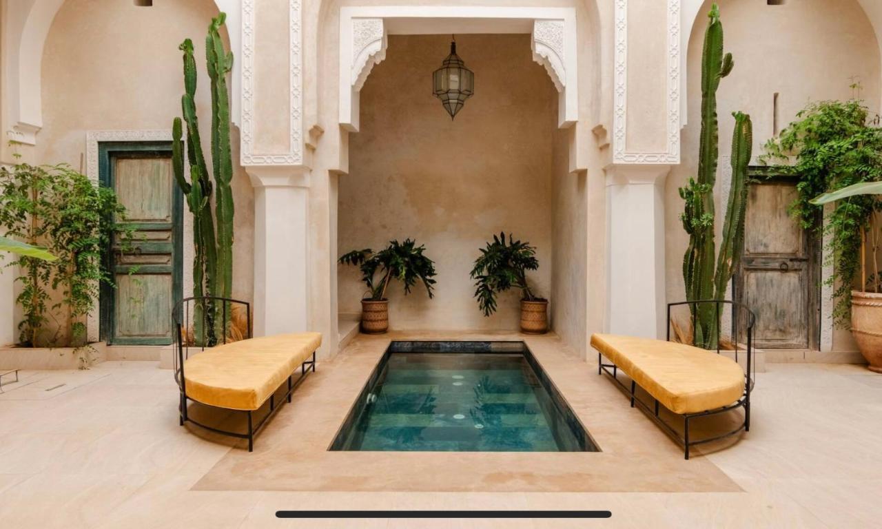 Riad Manzal Marrakesh Exterior photo