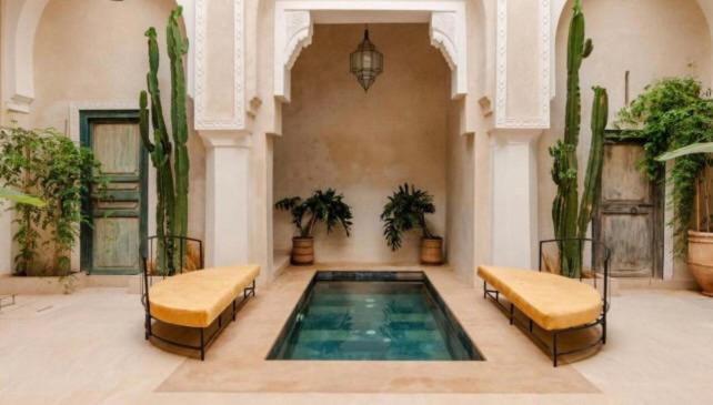 Riad Manzal Marrakesh Exterior photo